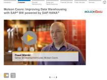 SAP® Business Warehouse powered by SAP HANA® - 11