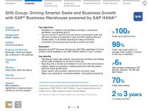 SAP® Business Warehouse powered by SAP HANA® - 12