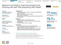 SAP® Business Warehouse powered by SAP HANA® - 9