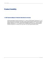 SAP BusinessObjects Predictive Workbench XI 3.1 - 5