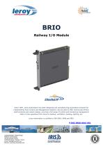 BRIO Railway I/O Module-1