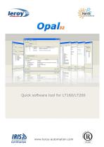OPAL32 - atelier de paramétrage - Configuration Tool - 1