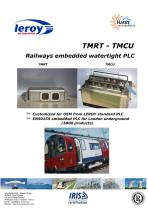TMRT - TMCU Railways embedded watertight PLC - 1