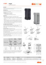 CFSW., CFMW. - Hinge with built-in safety multiple switch - 7