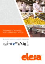 Components for catering and food industry machines - 1