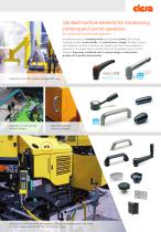 Components for construction vehicles, equipment and machinery - 5