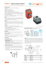 Direct drive electronic position indicators - 4