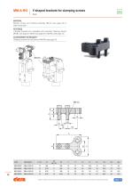 Pneumatic fastening clamps - 12