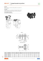 Pneumatic fastening clamps - 14