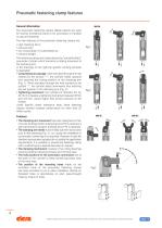 Pneumatic fastening clamps - 2