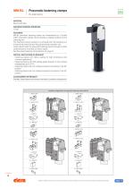 Pneumatic fastening clamps - 6