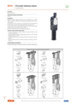 Pneumatic fastening clamps - 8