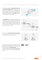 Technopolymer connecting clamps and hinged joints for tubes - 5