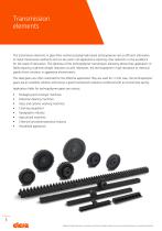 Transmission elements-2