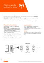 Wireless spindle positioning system - 2