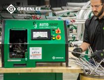 C3 AutoWhip - GREENLEE - PDF Catalogs | Technical Documentation