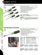 Hand Tools: pages 3 to 40-10