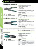 Hand Tools: pages 3 to 40-8