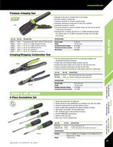 Hand Tools: pages 3 to 40-9