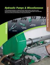 Hydraulic Pumps & Miscellaneous Catalog-1