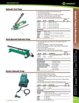 Hydraulic Pumps & Miscellaneous Catalog-5