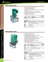 Hydraulic Pumps & Miscellaneous Catalog-6