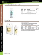 Hydraulic Pumps & Miscellaneous Catalog-8