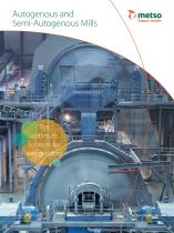 Autogenous and Semi-Autogenous (AG/SAG) Mills Brochure - 1