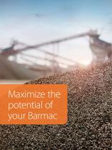 Barmac® B Series™ Vertical Shaft Impact (VSI) Crusher Orange Series Rotor Brochure - 2