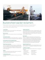 Bucketwheel Stacker Reclaimer Brochure - 2