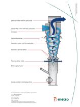 Cyclonic Ultrafine Classifier Technical Data Sheet - 2