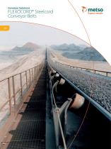 FLEXOCORD® Steelcord Conveyor Belts Brochure - 1