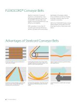 FLEXOCORD® Steelcord Conveyor Belts Brochure - 2