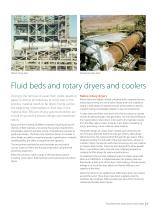 Fluid Beds and Rotary Dryers and Coolers Brochure - 2