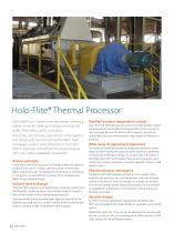 Holo-Flite ® Thermal Processor Brochure - 2