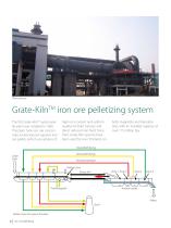 Iron Ore Pelletizing Grate-Kiln System Brochure - 2