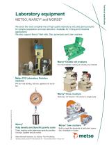 Laboratory Equipment Brochure - 1