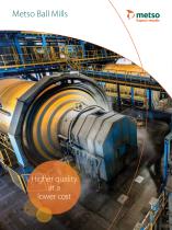 Metso Ball Mills Brochure - 1