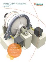 Metso QdX4TM Mill Brochure - 1