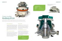 Nordberg® GP330™ Cone Crusher Brochure - 2