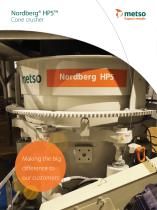 Nordberg® HP5™ Cone Crusher Brochure - 1