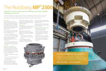 Nordberg® MP 2500 Cone Crusher Brochure - 2