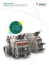 Nordberg® NP13 & NP15 Impact Crusher Brochure - 1