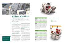 Nordberg® NP13 & NP15 Impact Crusher Brochure - 2