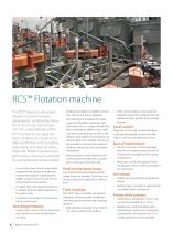 RCS™ Flotation Machines Brochure - 4