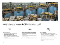 RCSTM flotation cell - 4