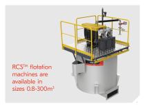 RCSTM flotation cell - 7