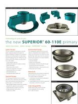 SUPERIOR® 60-110E Gyratory Crusher Brochure - 2