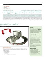 SUPERIOR® 60-110E Gyratory Crusher Brochure - 3