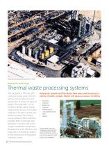 Thermal Waste Processing Systems Brochure - 2